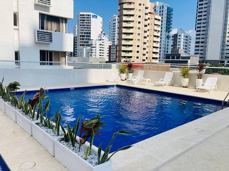603 Bocagrande A 1 Cuadra De La Playa Apartamento Cartagena