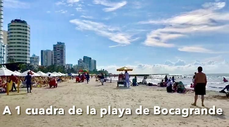 Apartamento 603 Bocagrande A 1 Cuadra De La Playa