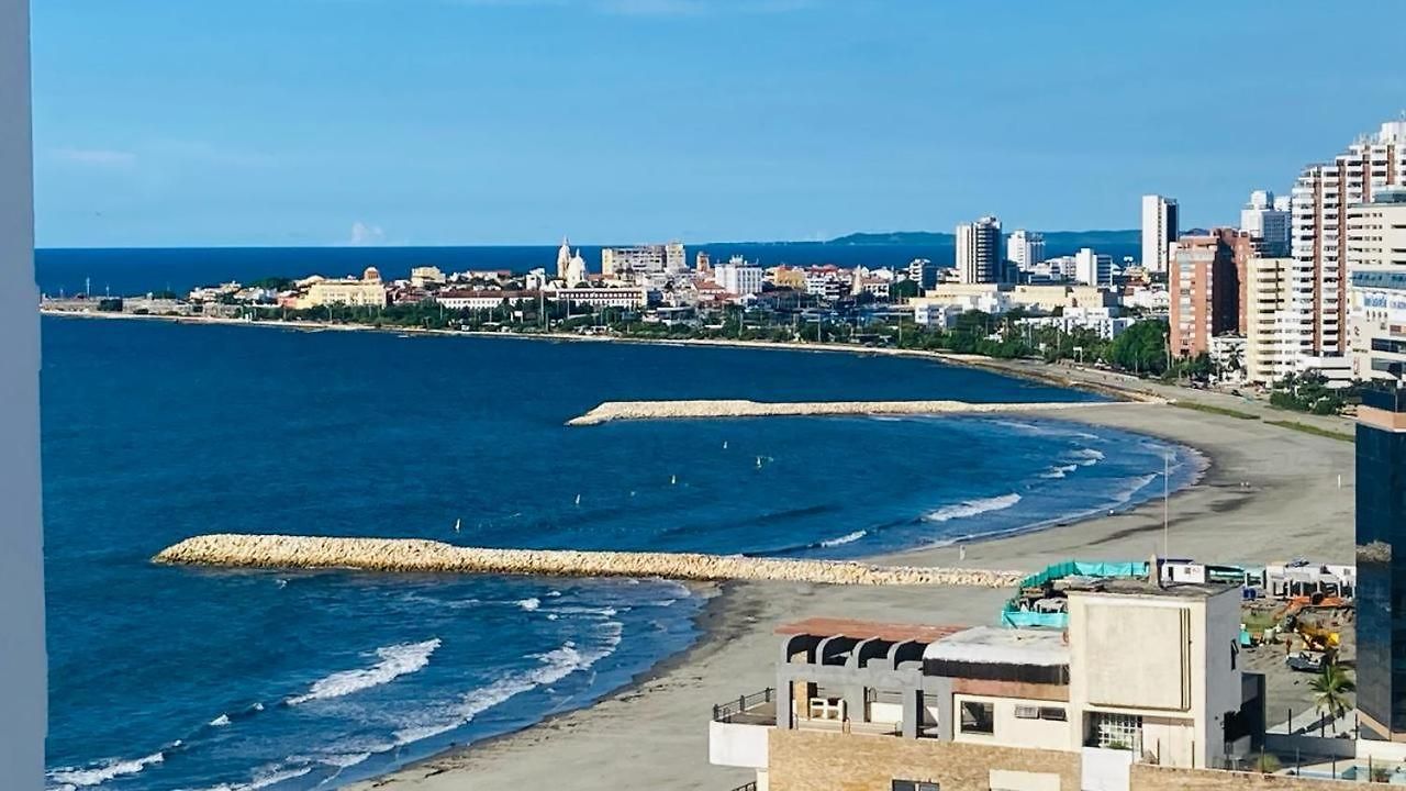 Apartamento 603 Bocagrande A 1 Cuadra De La Playa *