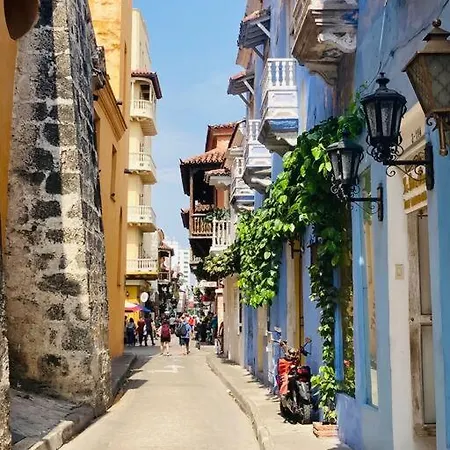 603 Bocagrande A 1 Cuadra De La Playa Apartment Cartagena