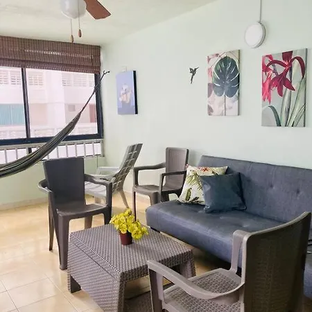603 Bocagrande A 1 Cuadra De La Playa * Cartagena