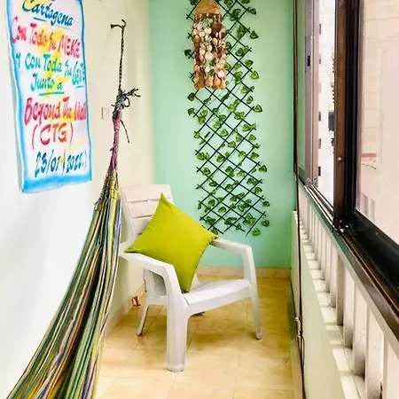 603 Bocagrande A 1 Cuadra De La Playa Apartamento *