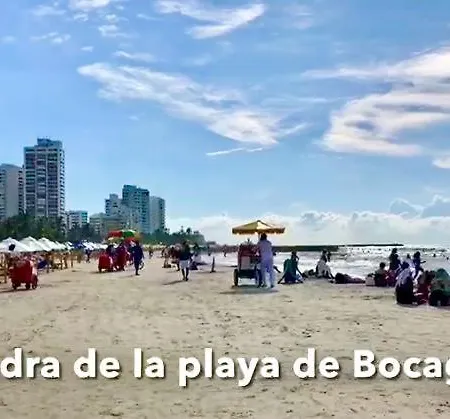 Apartamento 603 Bocagrande A 1 Cuadra De La Playa