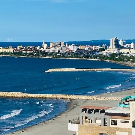 Apartamento 603 Bocagrande A 1 Cuadra De La Playa *